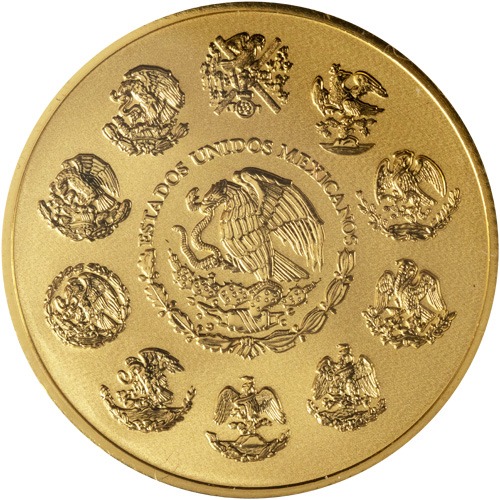 2022 1 oz Reverse Proof Mexican Gold Libertad Coin - Image 2