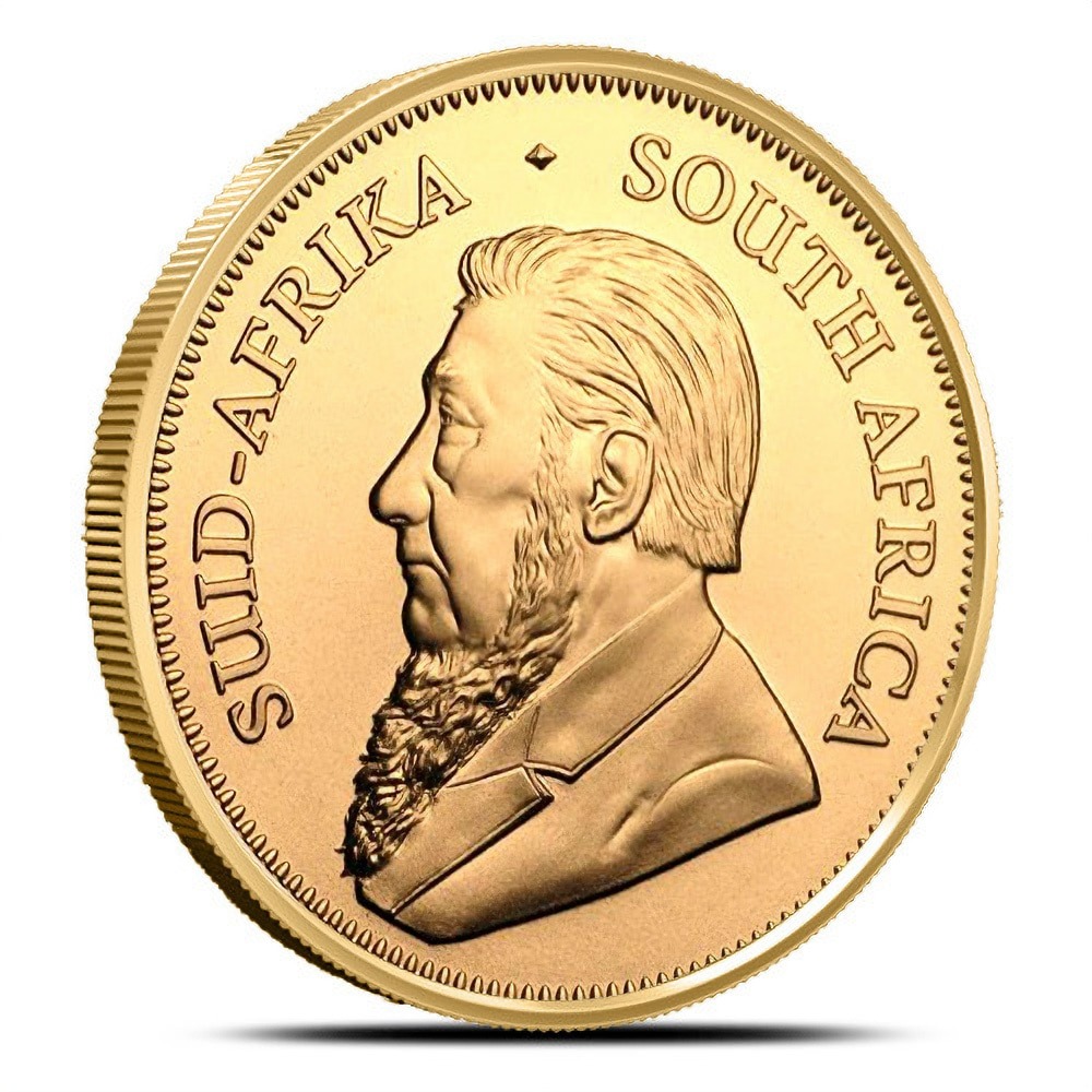 2022 1 oz South African Gold Krugerrand Coin (BU) - Image 2