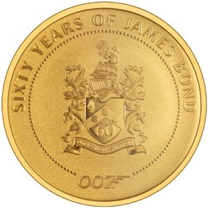 1 oz Tuvalu Gold James Bond Family