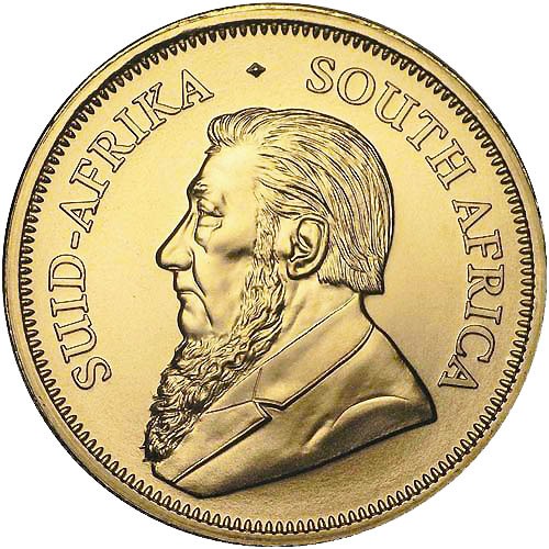 2022 1/2 oz South African Gold Krugerrand Coin (BU) - Image 2