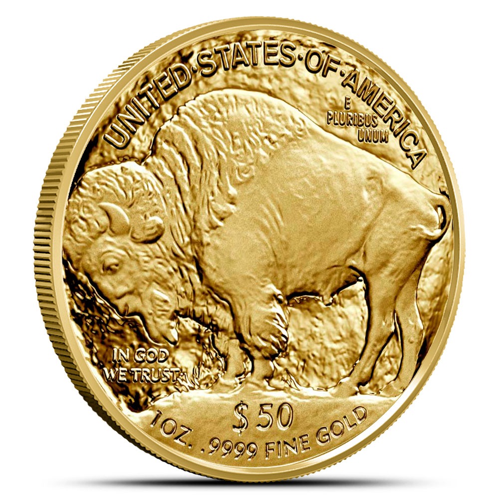 2023-W 1 oz Proof American Gold Buffalo Coin (Box + CoA) - Image 3