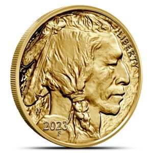 2023-W 1 oz Proof American Gold Buff