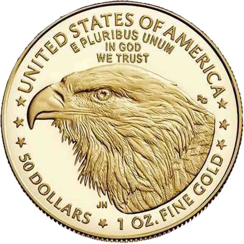 2023-W 1 oz Proof American Gold Eagle Coin (Box + CoA) - Image 2