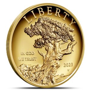 2023-W 1 oz Proof American Gold Libe