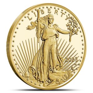 2023-W 1/2 oz Proof American Gold Ea