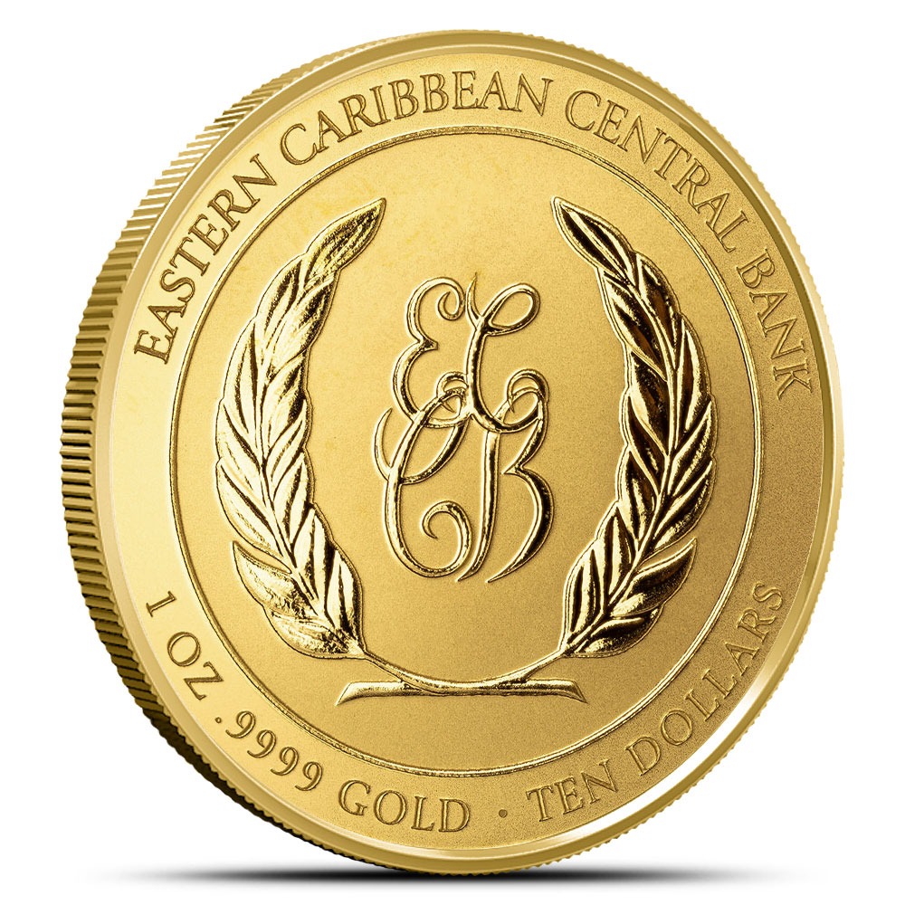 2024 1 oz EC8 Gold Anguilla Regatta Coin (BU) - Image 2