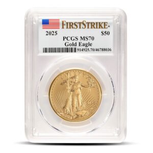 1 oz American Gold Eagle Coin PCGS