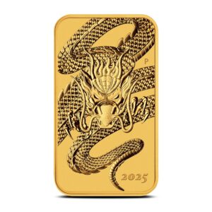 2025 1 oz Australian Rectangular Gol