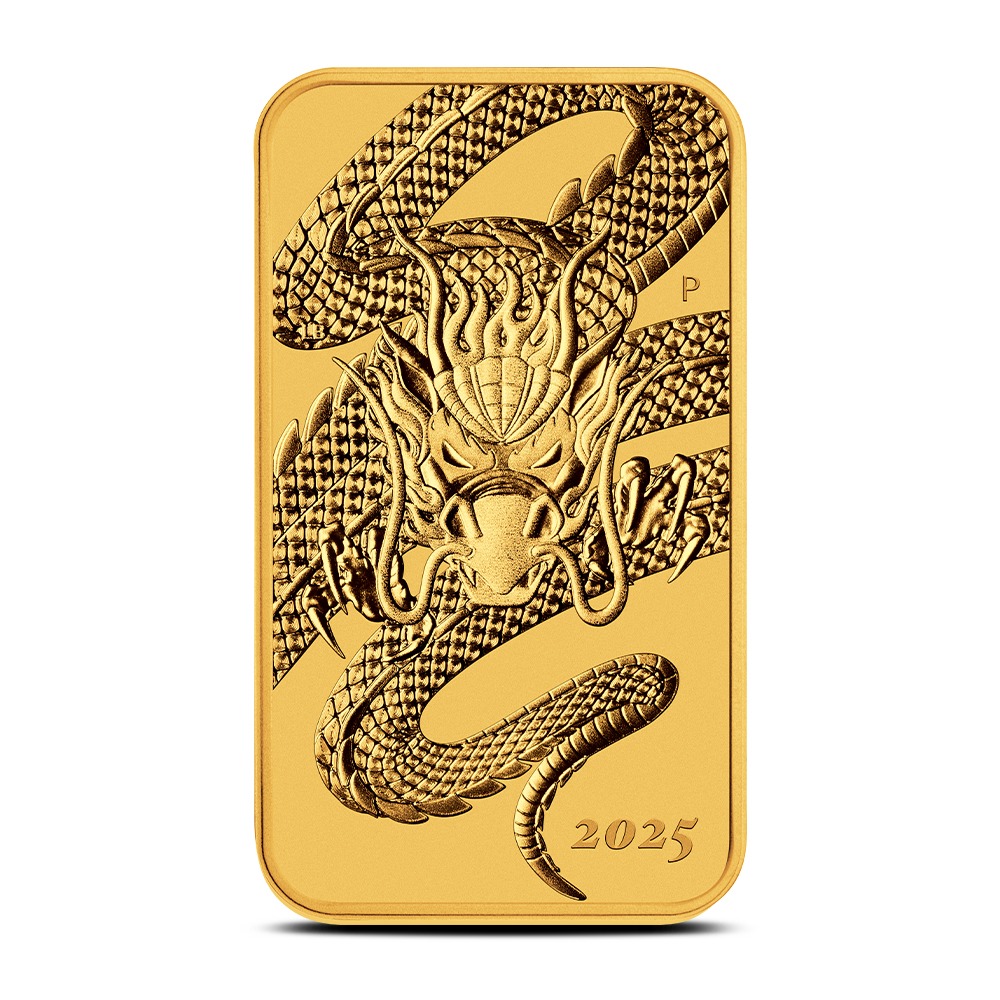 2025 1 oz Australian Rectangular Gol