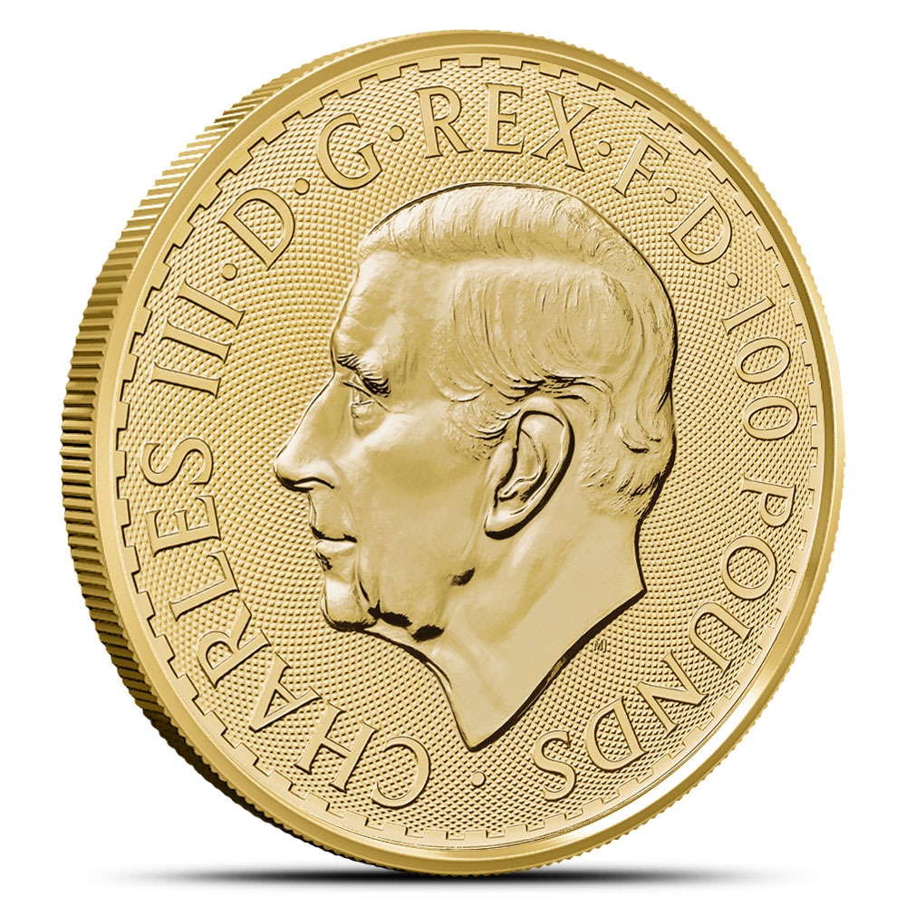 2025 1 oz British Gold Britannia Coin (BU) - Image 2