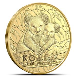 1 oz Royal Australian Mint Gold Koal