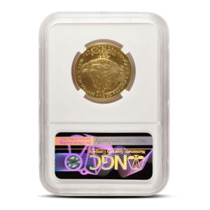 2025 1/2 oz American Gold Eagle Coin NGC MS70 ER