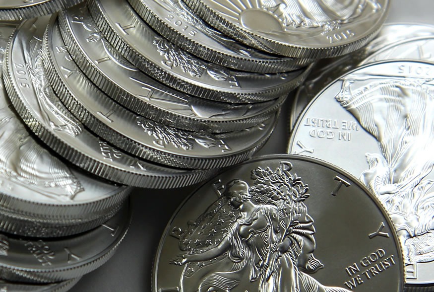 American Silver Eagles