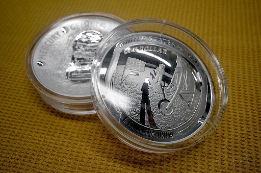 Apollo 11 Silver