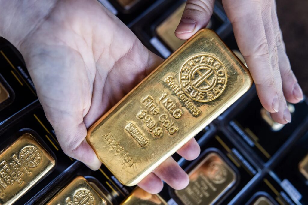 Argor Heraeus Gold Bars
