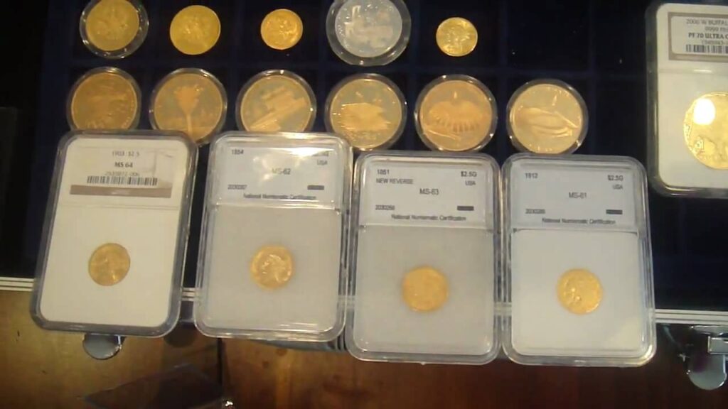 Buy Certified Gold Coins