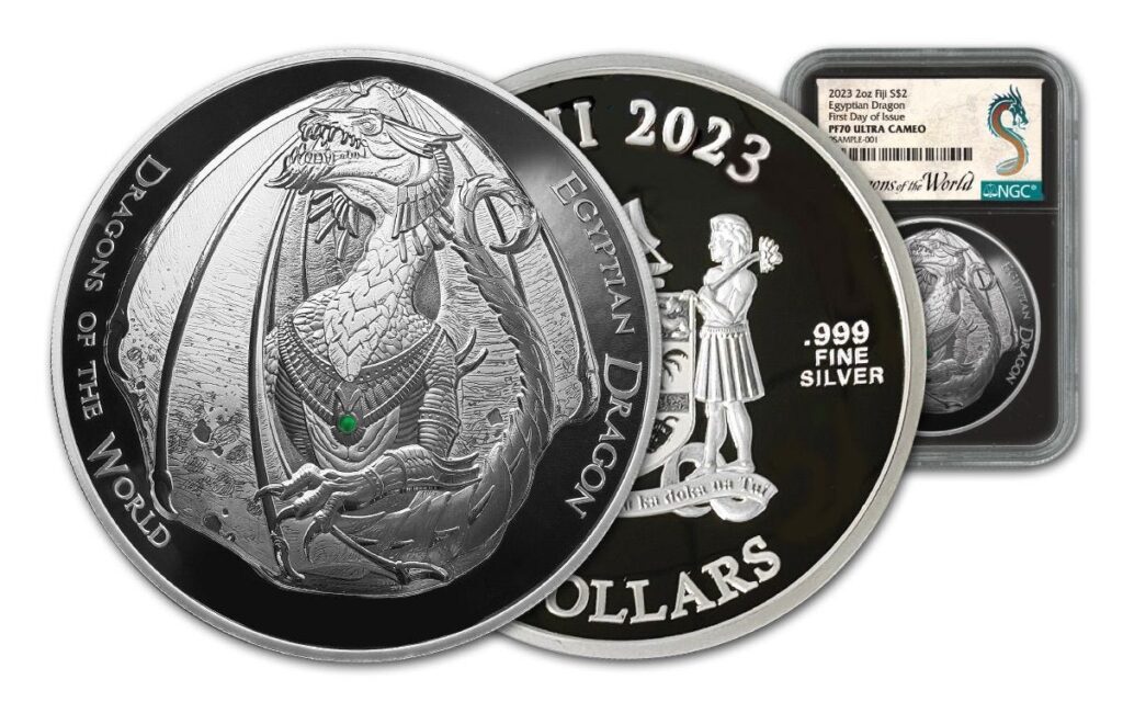 Fiji Silver Coins