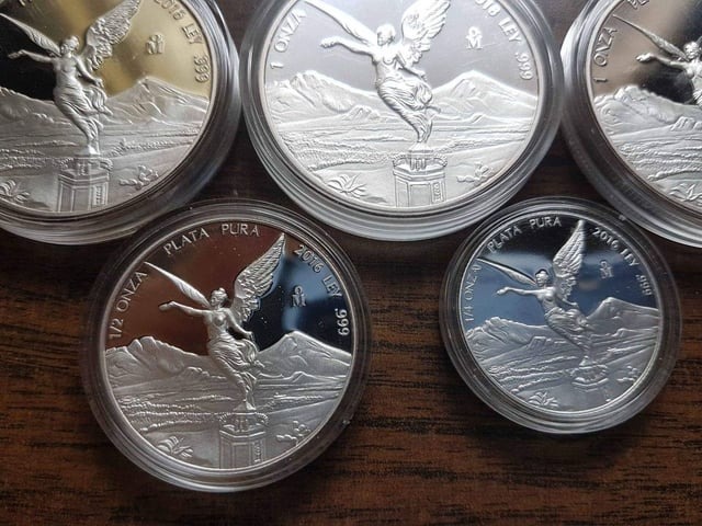 Mexican Silver Libertads