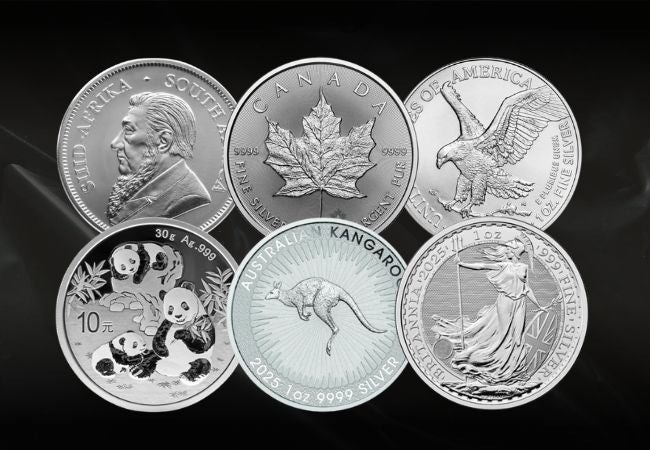World Silver Coins