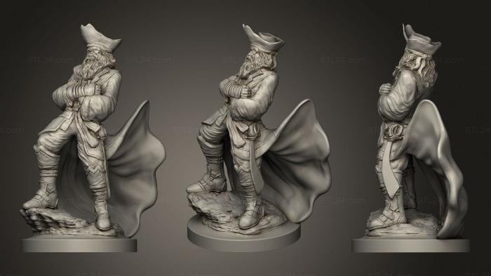 pile Silver Statues