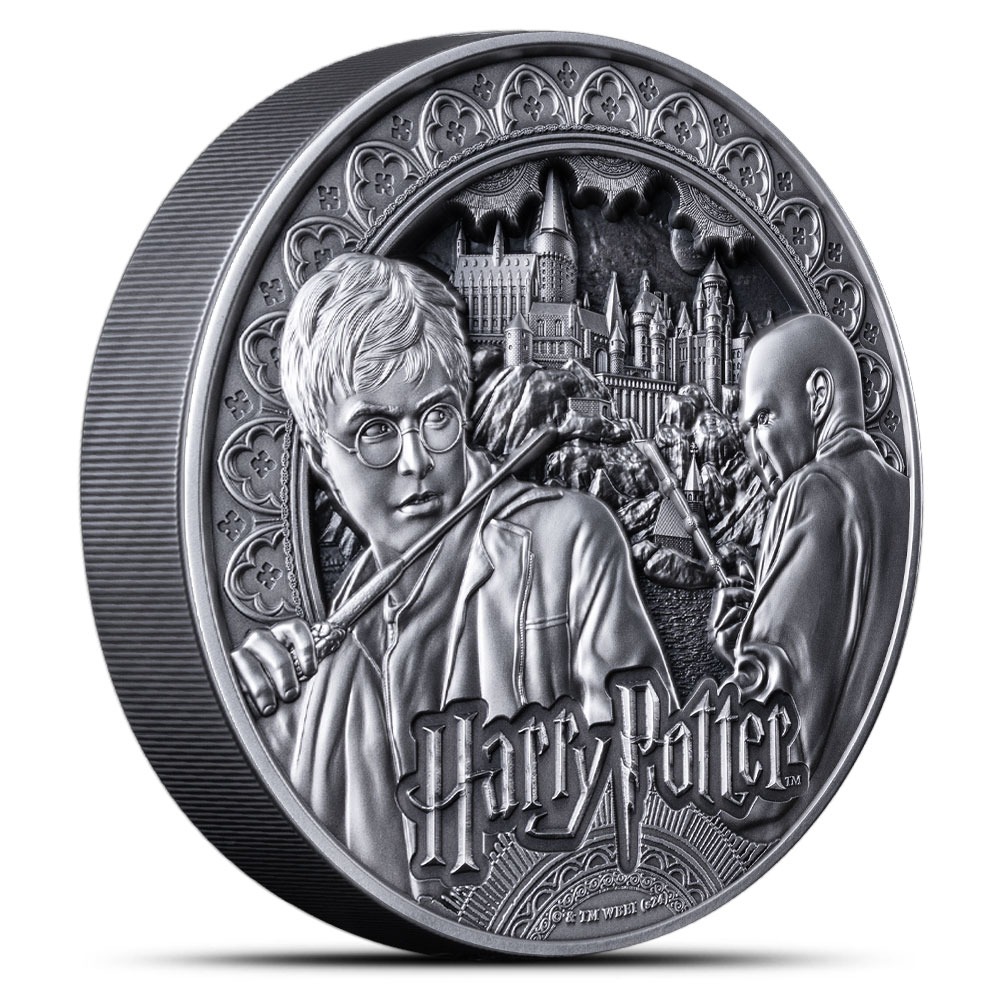 1 Kilo Antique Samoa Harry Potter vs