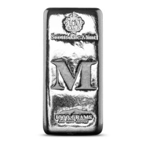 1 Kilo Scottsdale Silver Imperium Co