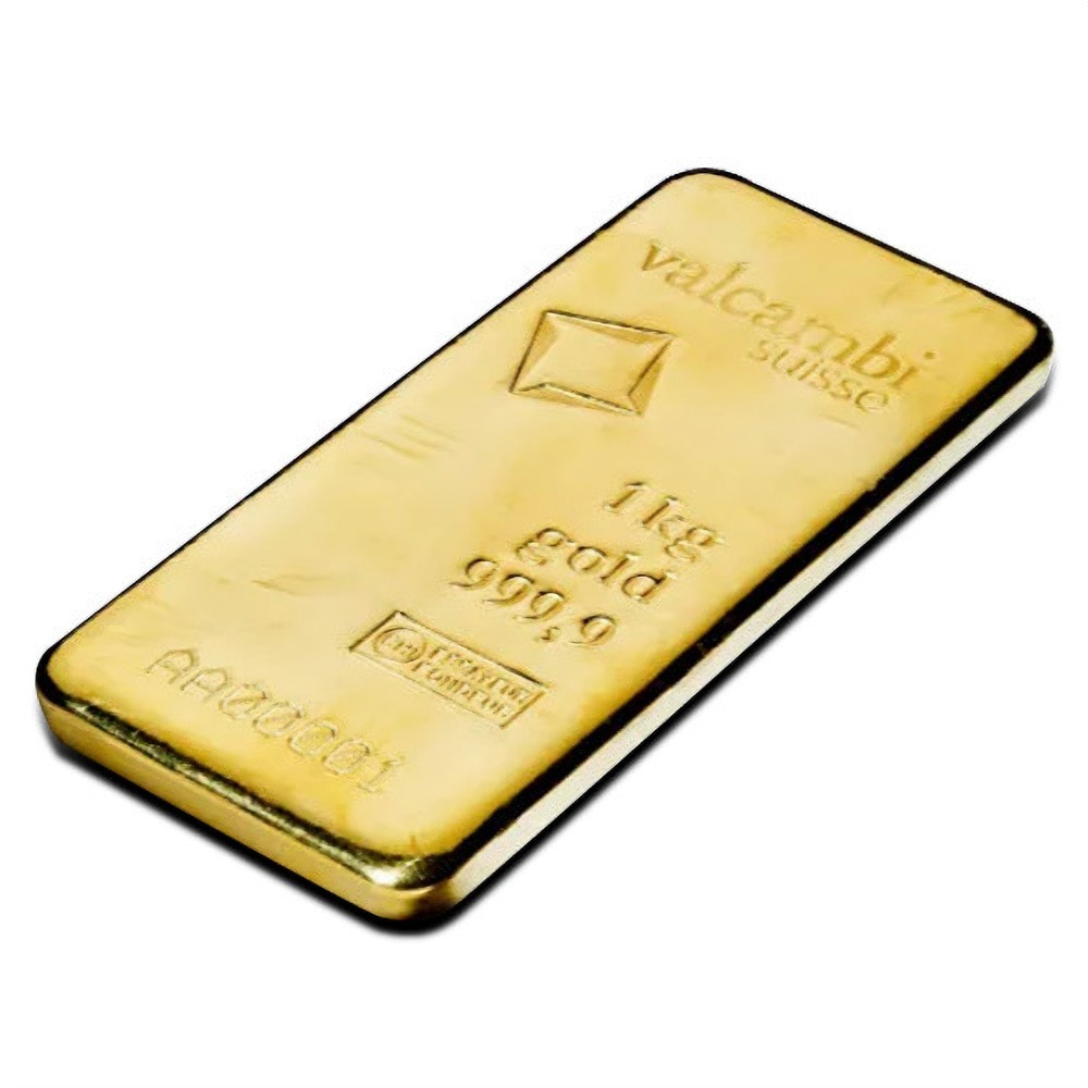 Buy 1 Kilo Valcambi Cast Gold Bar (New w/ Assay) - Image 2