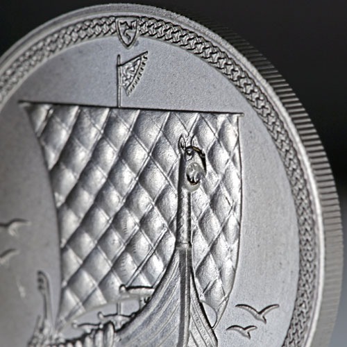 1 oz Isle of Man Platinum Noble Coin (Random Year) - Image 3