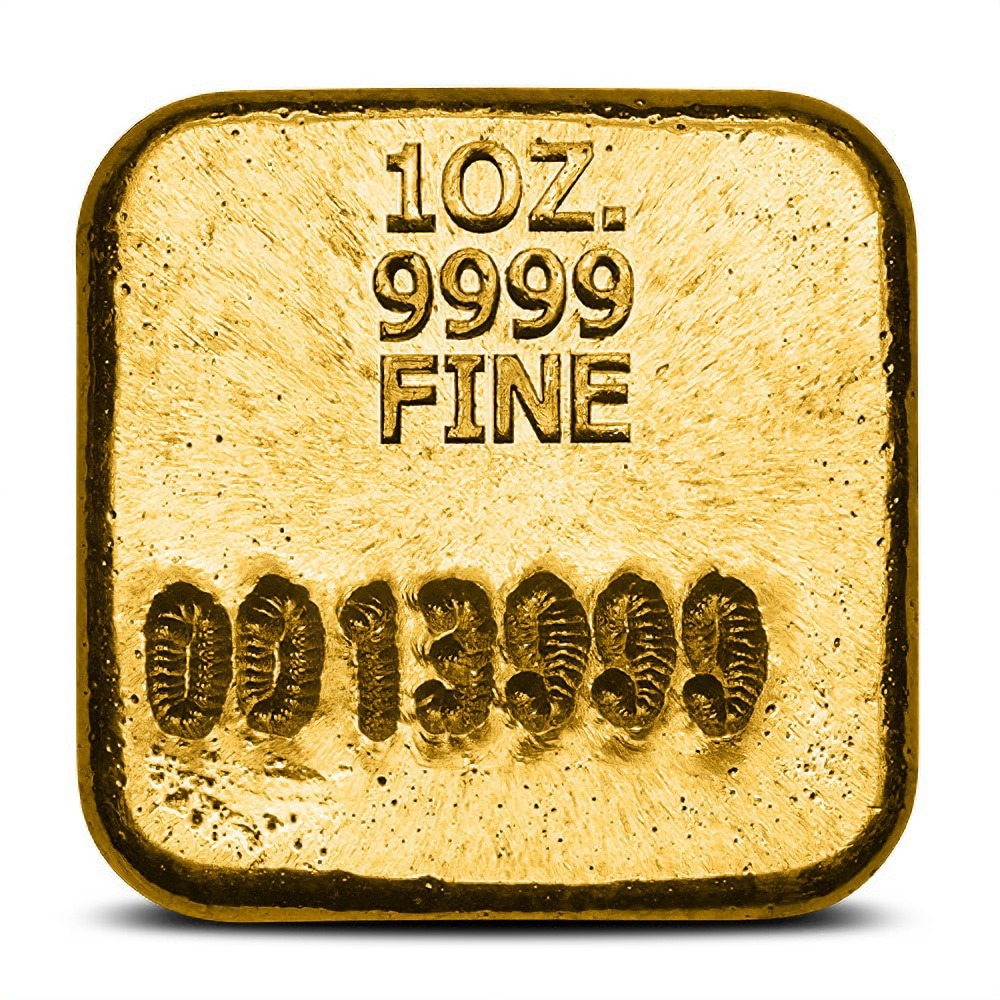 buy 1 oz Perth Mint Cast Gold Bar (Secondary Market) - Image 2