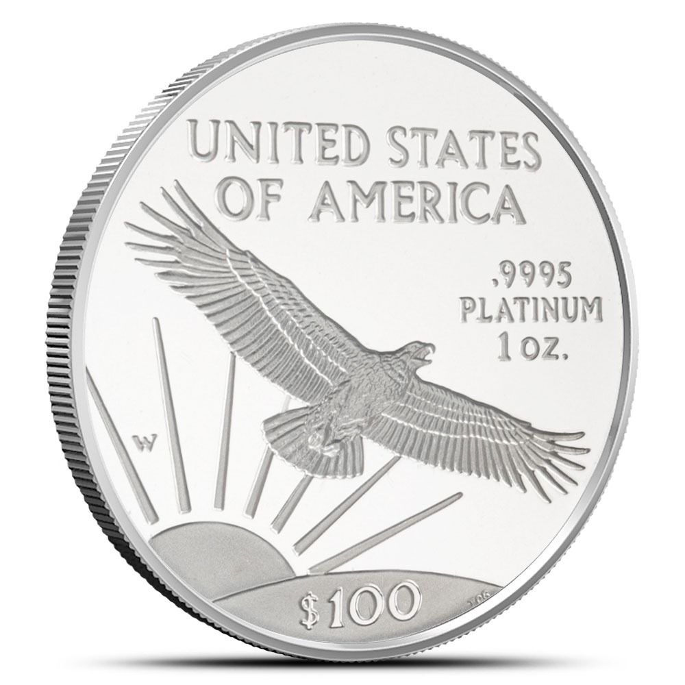 Buy 1 oz Proof American Platinum Eagle Coin (Box & CoA, Random Year) - Image 3