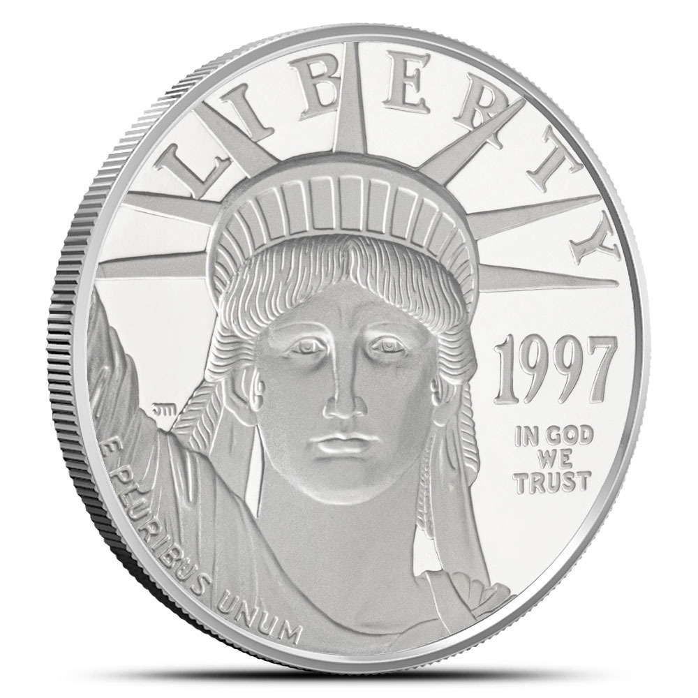 Buy 1 oz Proof American Platinum Eagle Coin (Box & CoA, Random Year) - Image 2