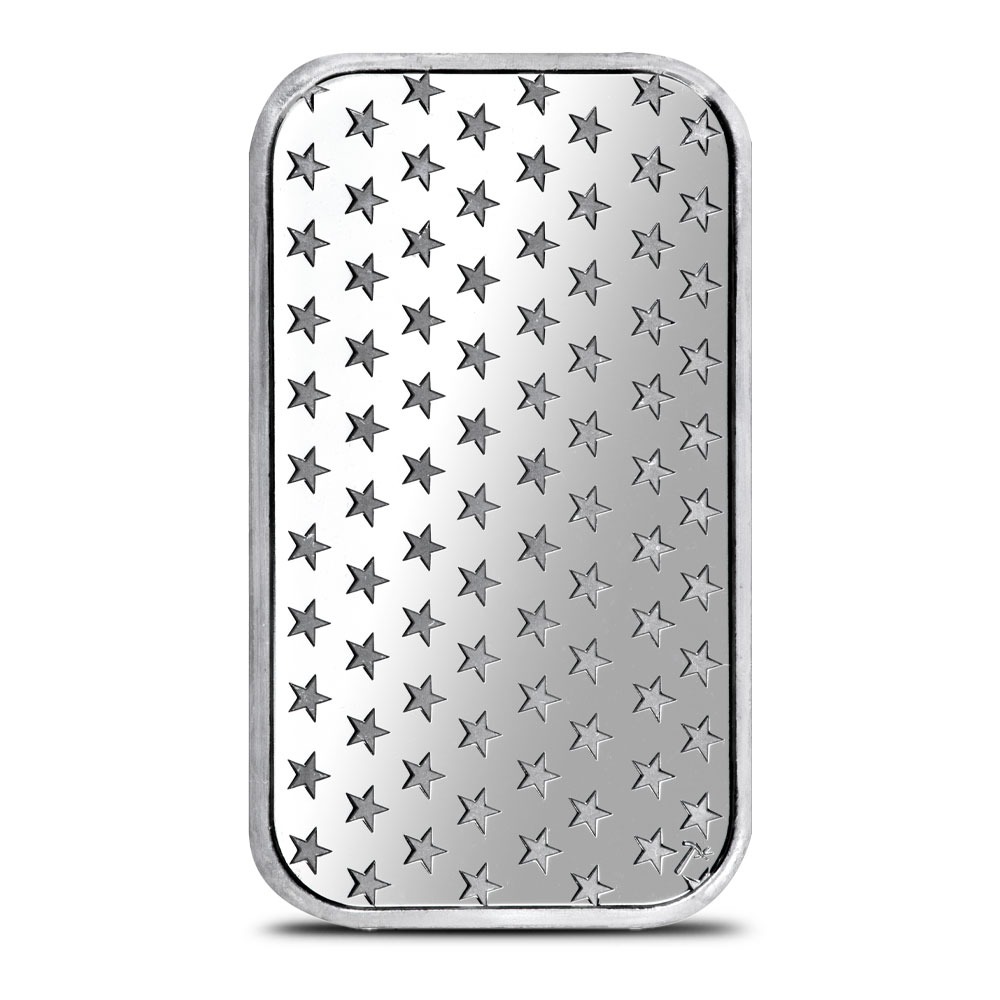 1 oz SilverTowne Morgan Silver Bar Sheet (20 Bars, New) - Image 2
