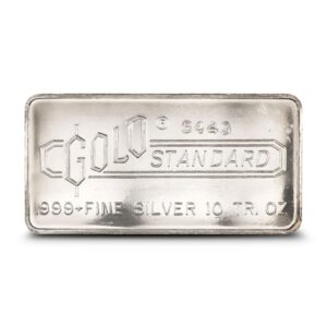 10 oz Engelhard Gold Standard Presse