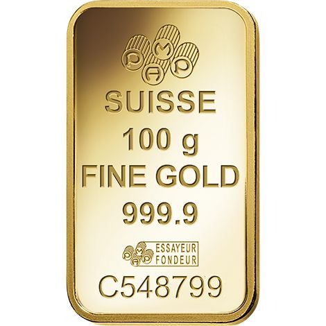 100 Gram PAMP Suisse Fortuna Veriscan Gold Bar (New w/ Assay) - Image 4