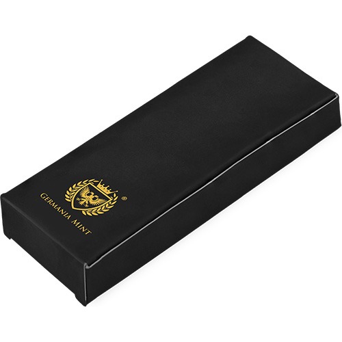 100 oz Germania Mint Cast Silver Bar (New) - Image 3