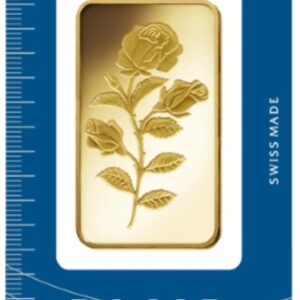 Buy 100g Gold Bar PAMP Rosa