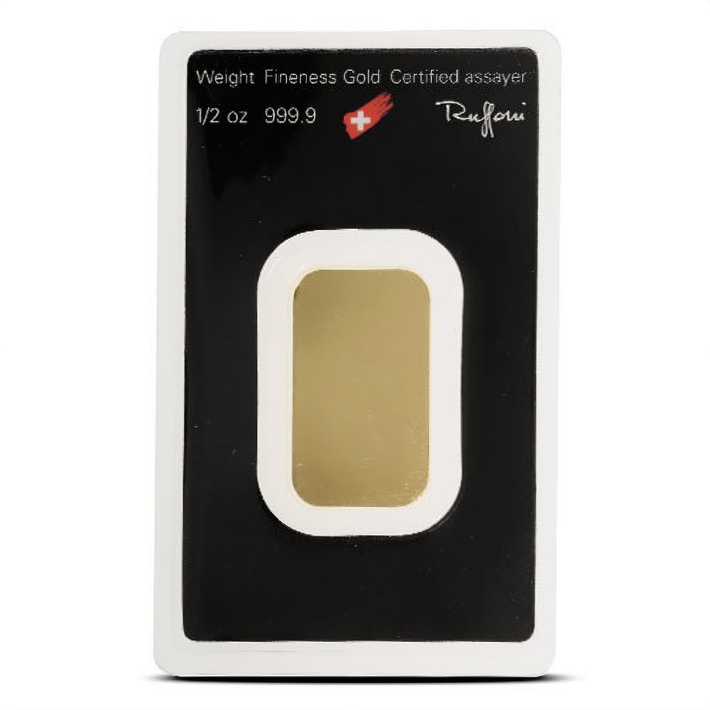Buy 1/2 oz Argor Heraeus Gold Bar (New in Assay) - Image 4