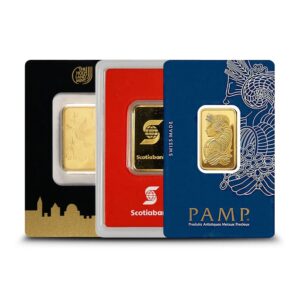 Buy 1/2 oz Gold Bars