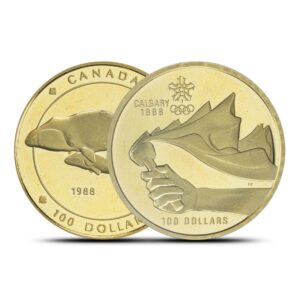 1/4 oz Canadian Gold Commemorative
