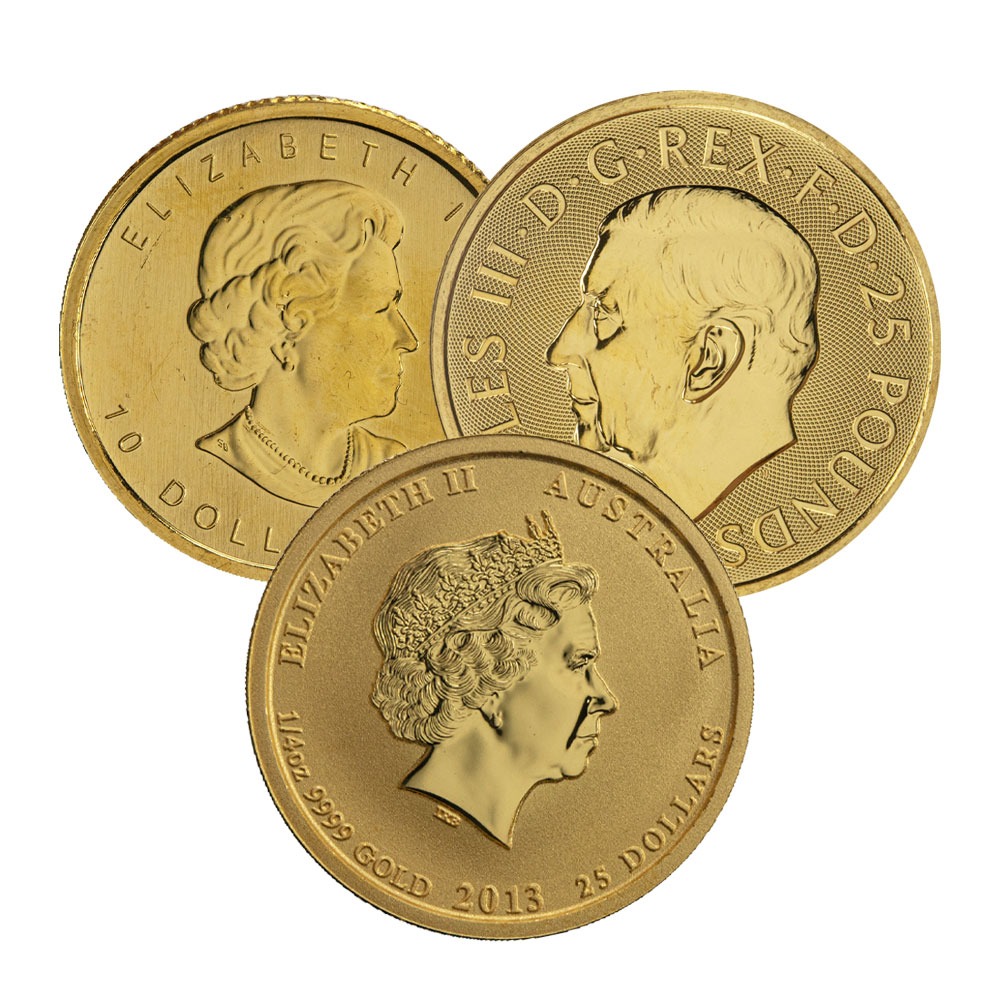 Buy 1/4 oz Gold Coins Online (Random Year, Varied Condition, Any Mint) - Image 2