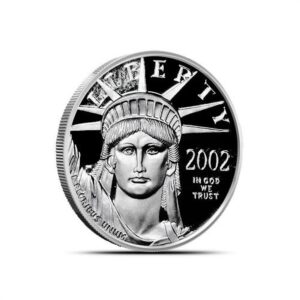 1/4 oz Proof American Platinum Eagle