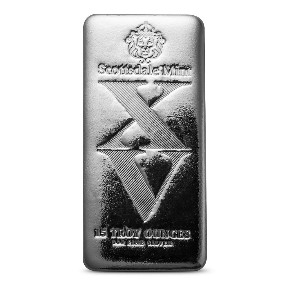 15 oz Scottsdale Silver Imperium Col