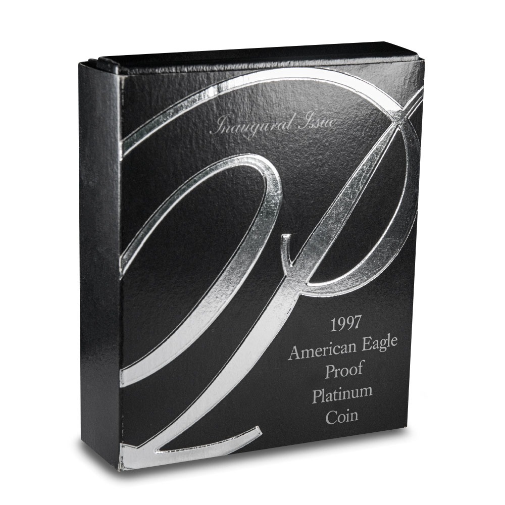 Buy 1 oz Proof American Platinum Eagle Coin (Box & CoA, Random Year) - Image 5