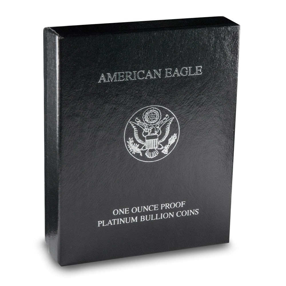 Buy 1 oz Proof American Platinum Eagle Coin (Box & CoA, Random Year) - Image 6