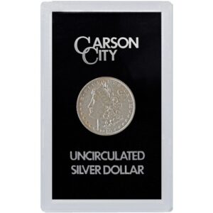 1880-CC Morgan Silver Dollar Coin