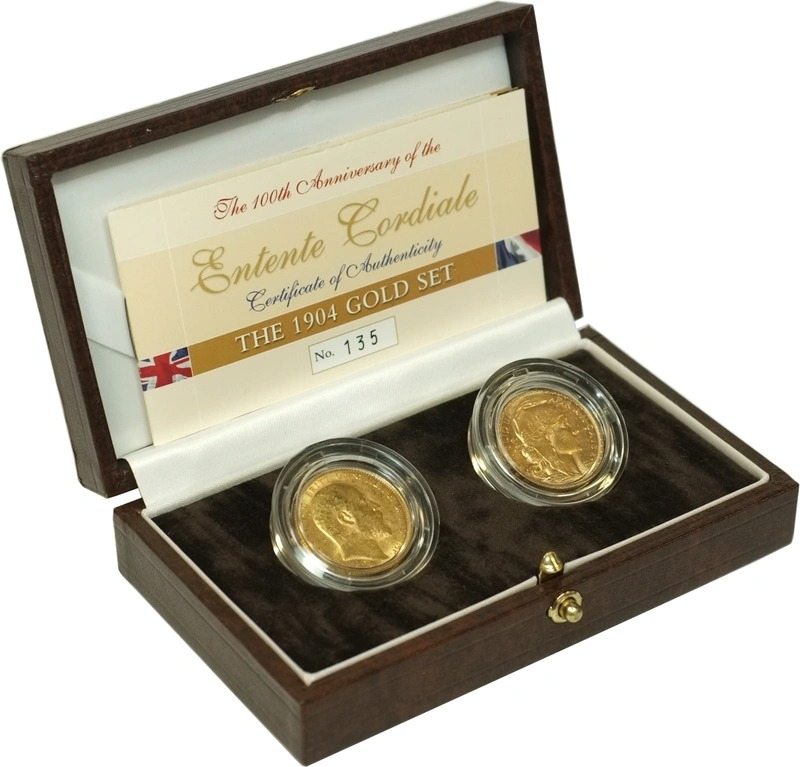 1904 100th Anniversary of the Entent