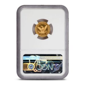 1905 Proof Pre-33 $2.50 Liberty Gold Quarter Eagle Coin NGC PF65