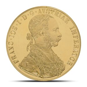 1915 4 Ducat Austrian/Dutch Gold Coi