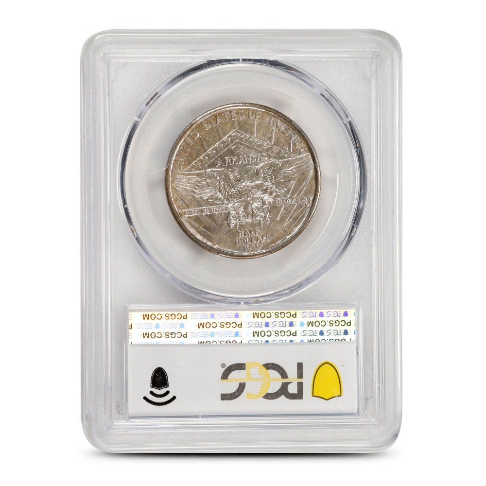 1939-S Arkansas Half Dollar PCGS MS67 - Image 2