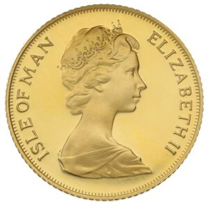 1973 Proof Isle of Man Gold Sovereign 4 Coin Set Boxed